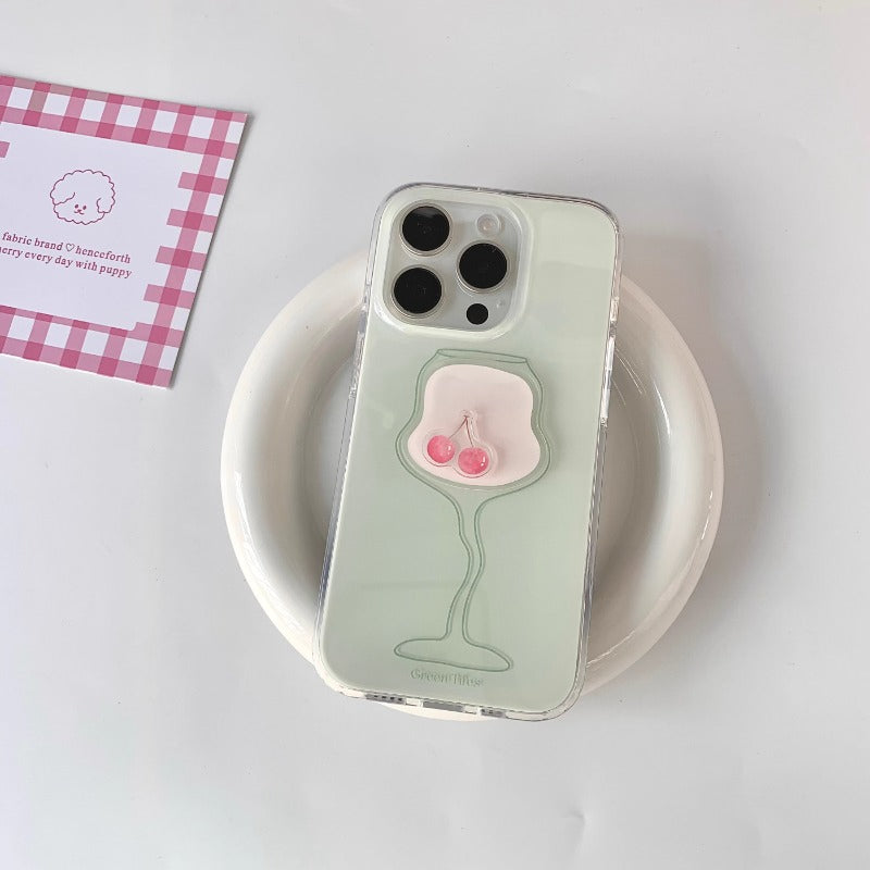 Pink Martini Phone Case