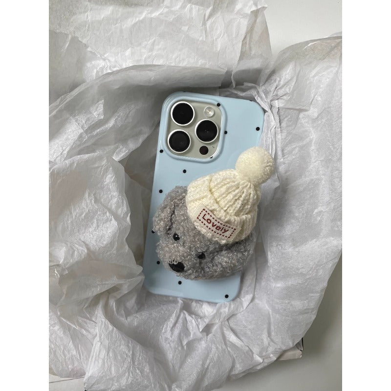 Pastel Blue Dot Case