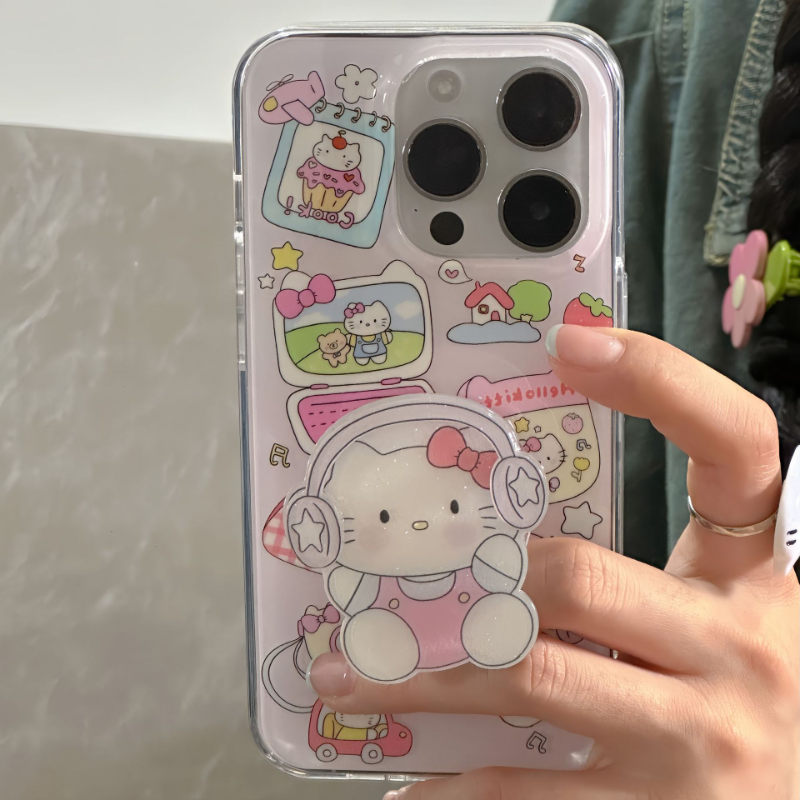 Music Lover Kitty Case