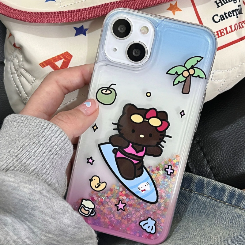 Surfing Kitty Case