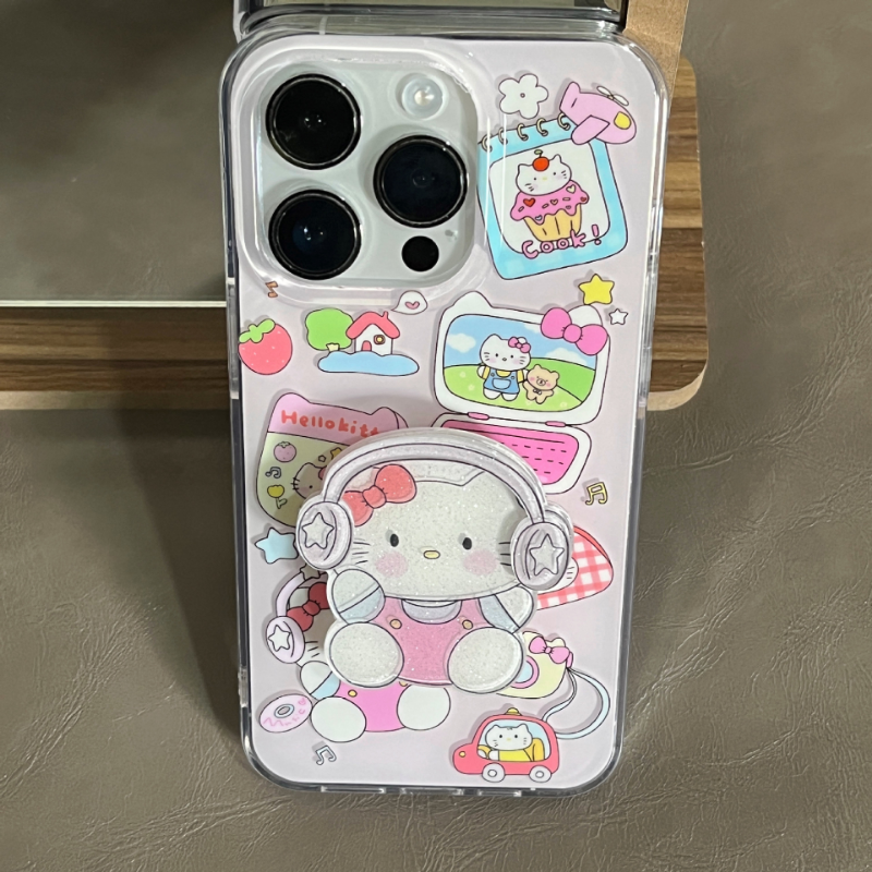 Music Lover Kitty Case