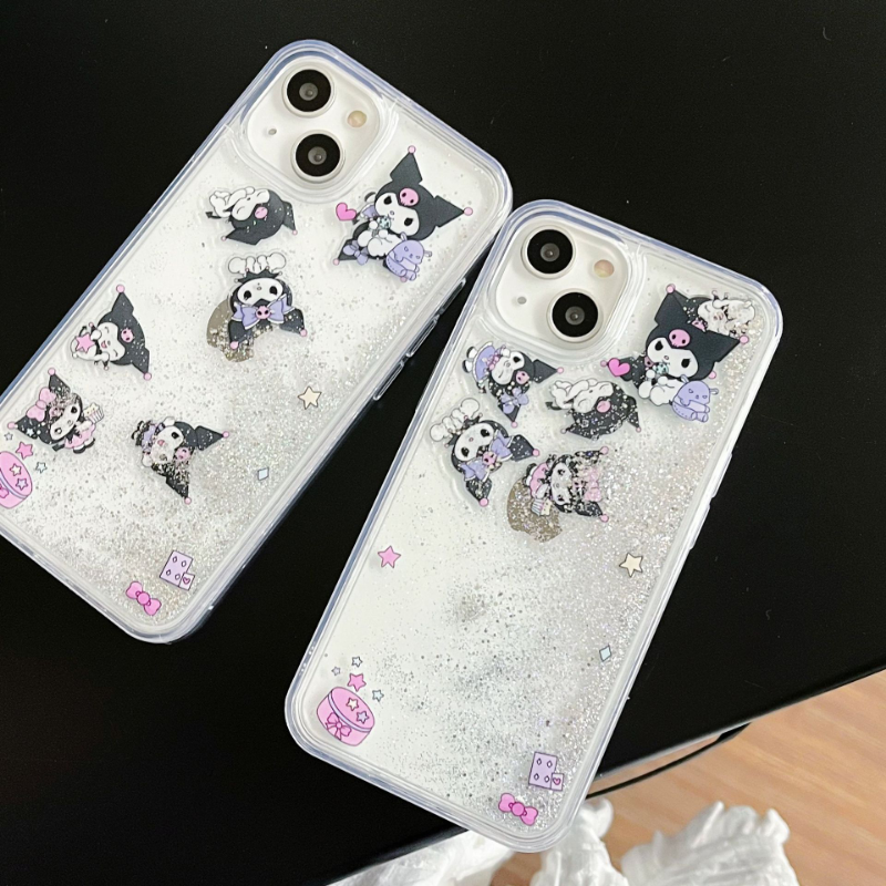 Kuromi Quicksand Case