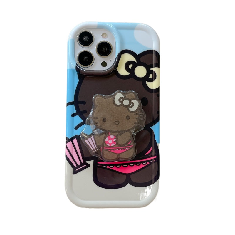 Bikini Hawaii Kitty Case