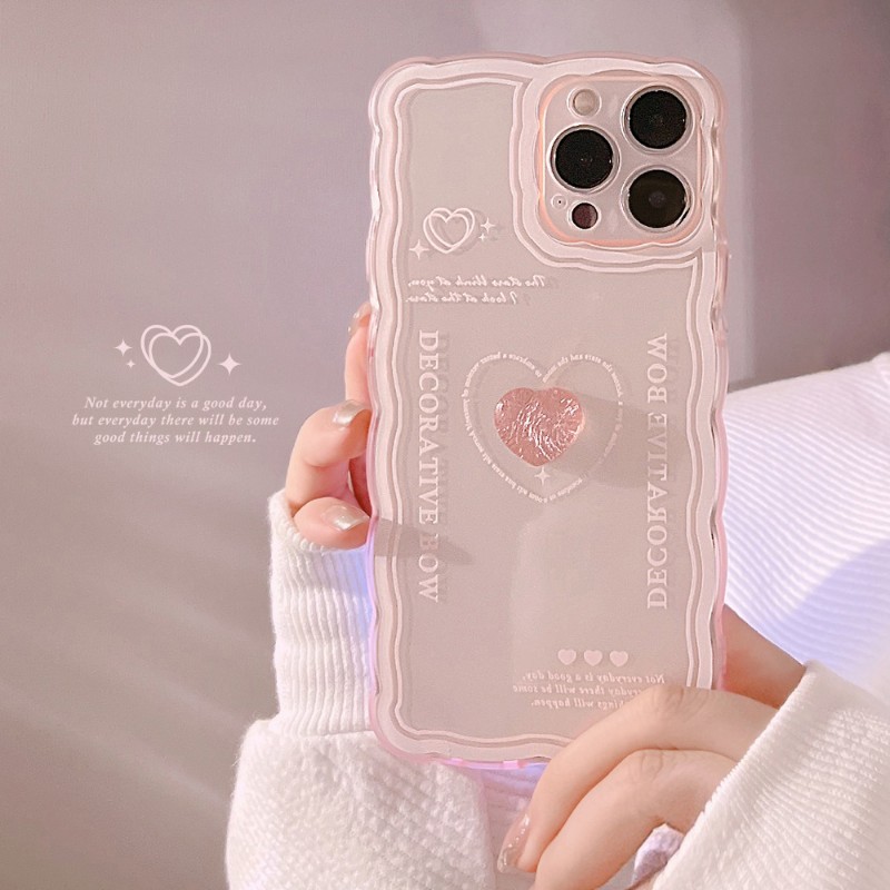 Crystal Heart Case