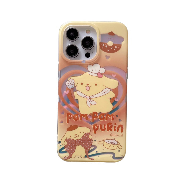 Cooking Sanrio Case