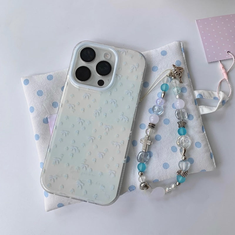 Iridescent Palm Leaf Case