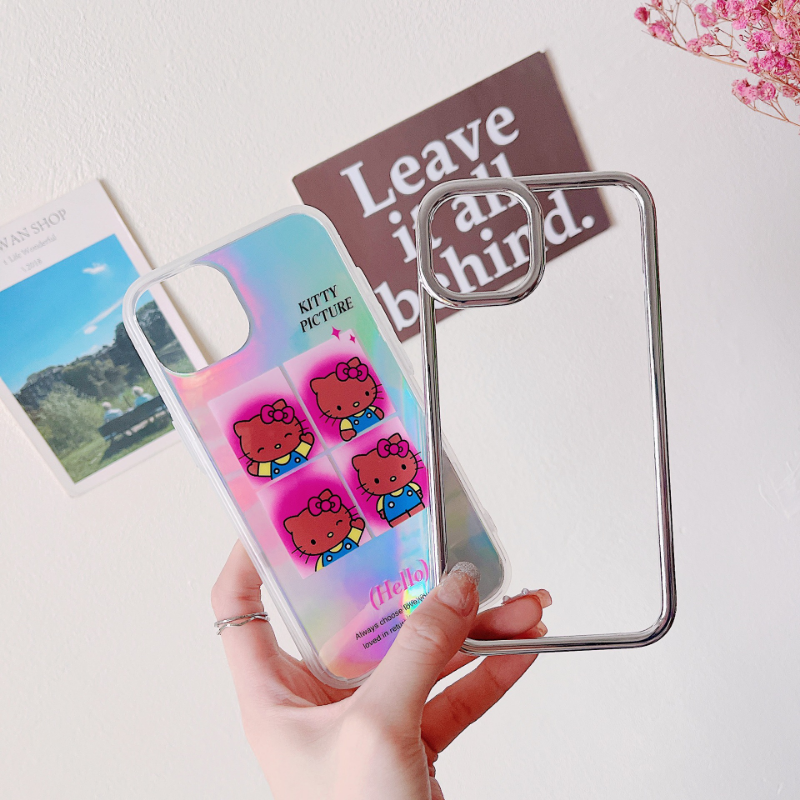 Kitty Selfie Frame Case