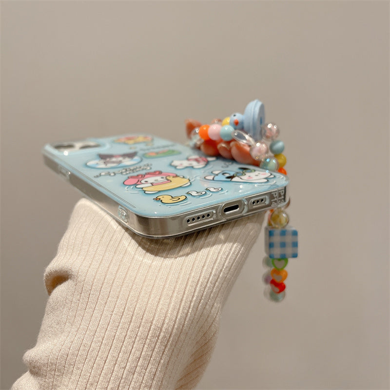 Swimming Sanrio Case