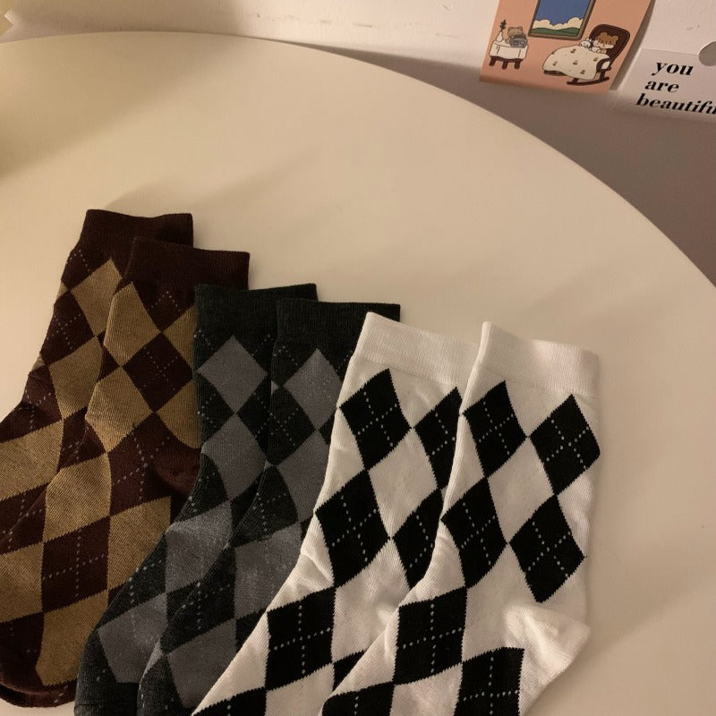 Argyle Socks