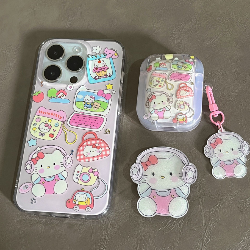 Music Lover Kitty Case