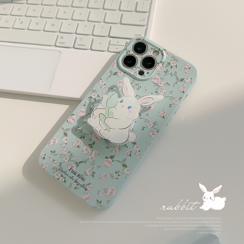 Tulip Bunny Pop Socket Case