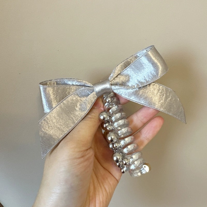 Elegant Bow Hair Clip Barrette