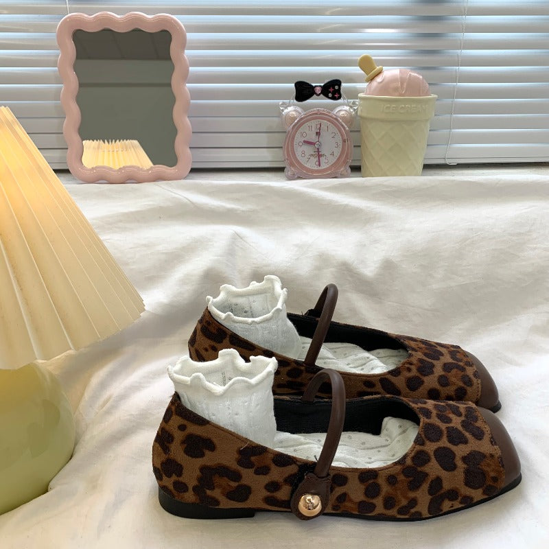 Elegant Mary Jane Flat Shoes