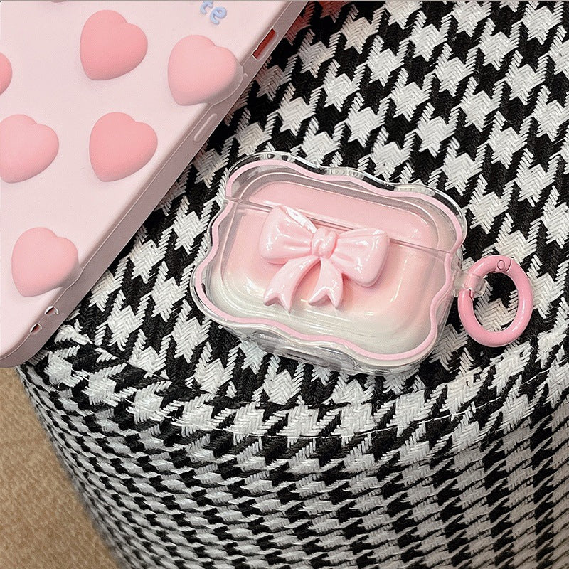 3D Bow Airpods Case