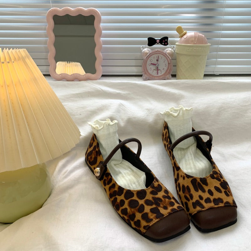 Elegant Mary Jane Flat Shoes