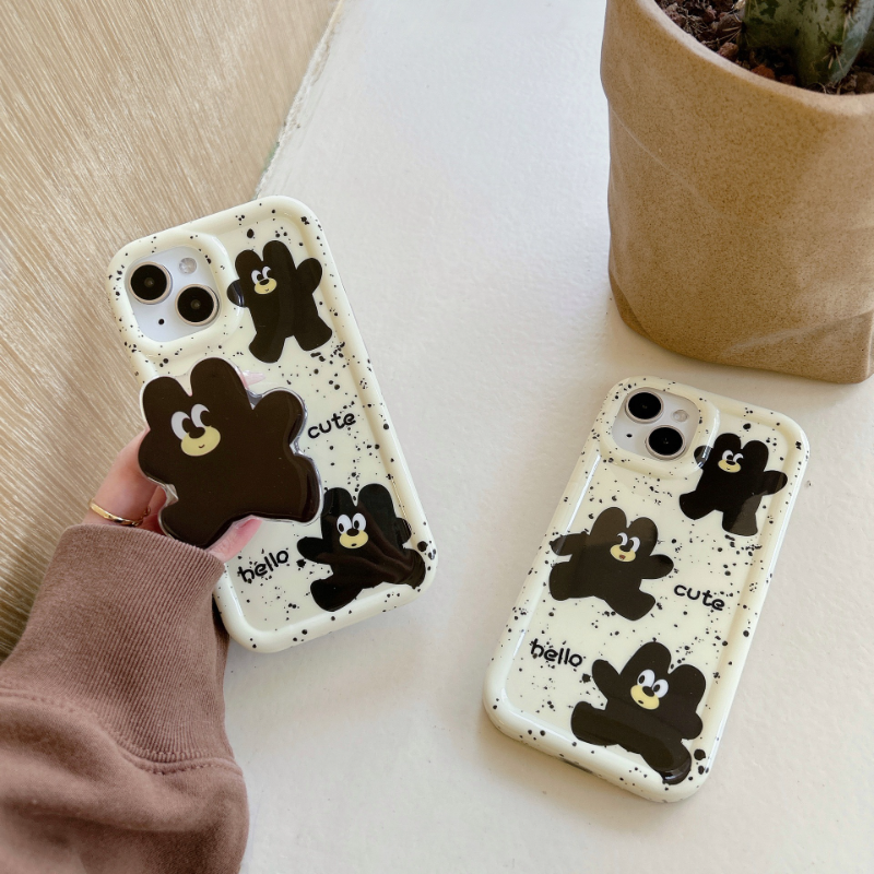 Runaway Bear Pop Socket Case