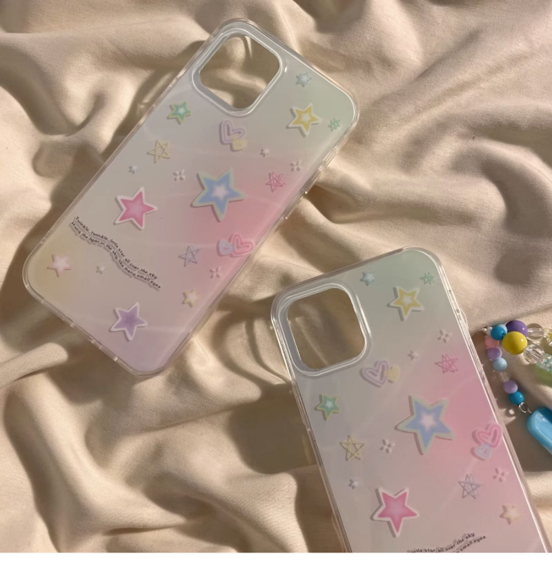 Gradual Star Transparent Case