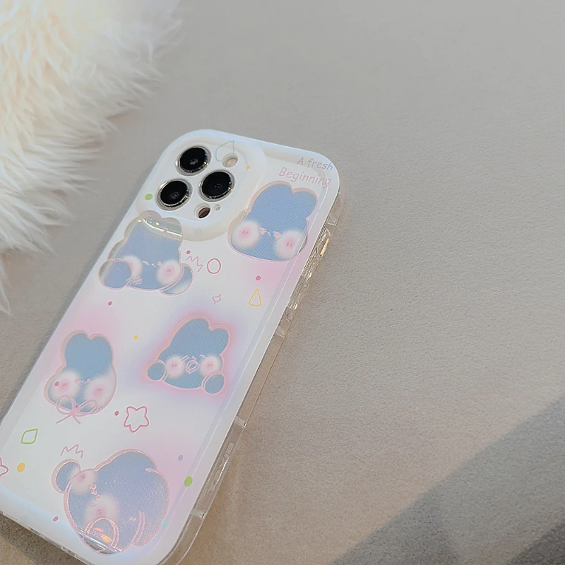 Bubble Bunny Case