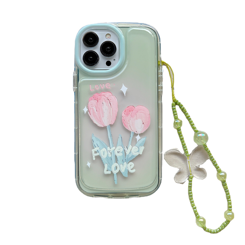 Tulip Transparent Case