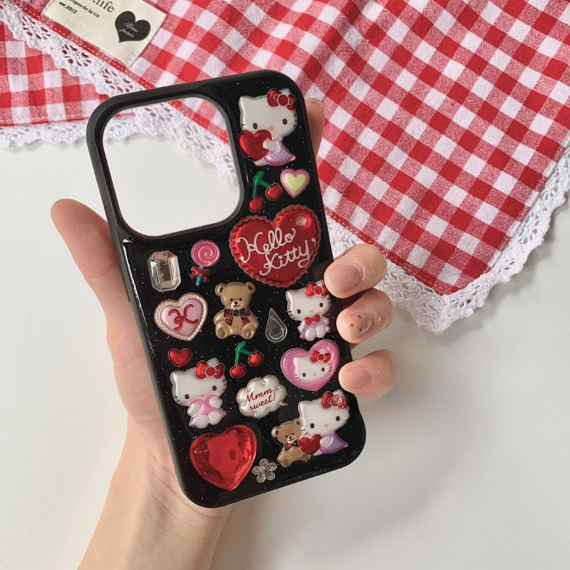 Hello Kitty Charms Case