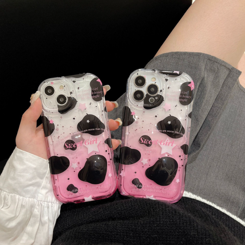 Sweet Girl Cow Print Case