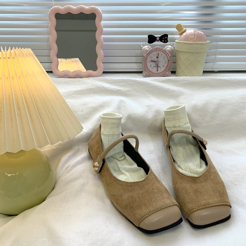 Elegant Mary Jane Flat Shoes