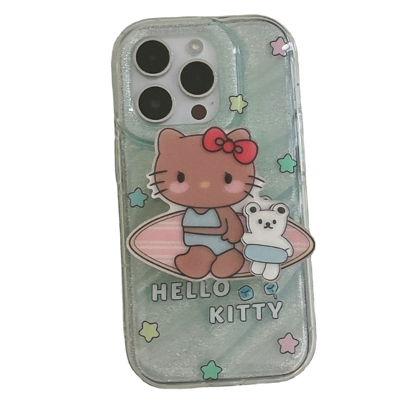 Surfboard Hawaii Kitty Case