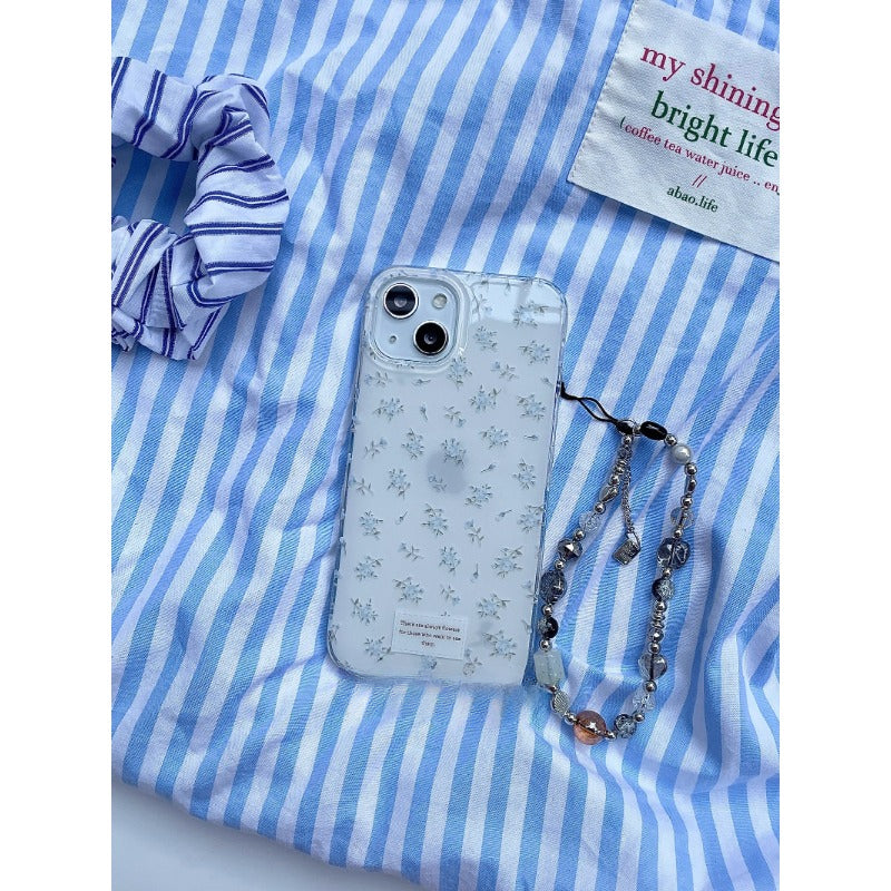 Soft Blue Floral Case
