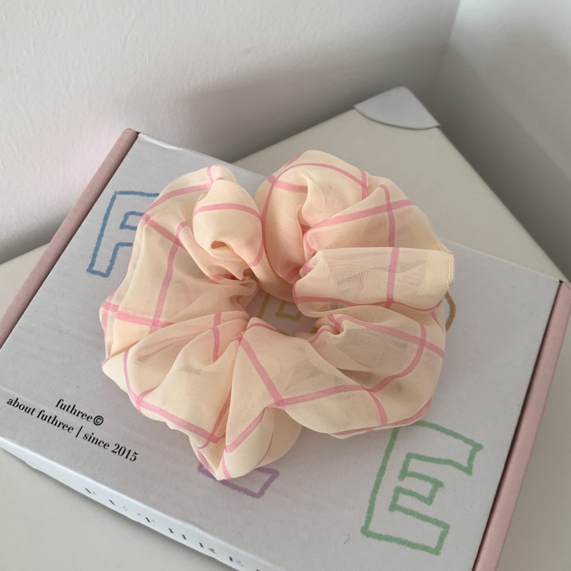 Loveliness Chiffon Scrunchies