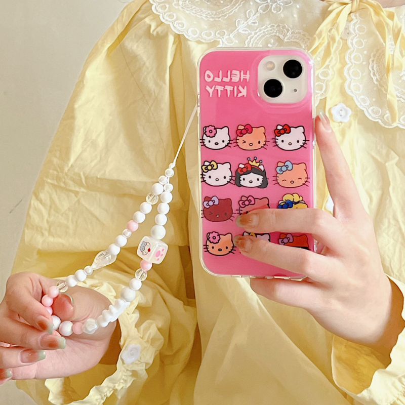 Kitty Head Chain Case