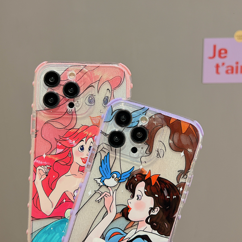 Snow White The Little Mermaid Case