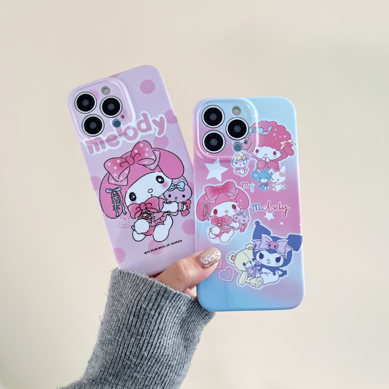 Pink Gradient Sanrio Case