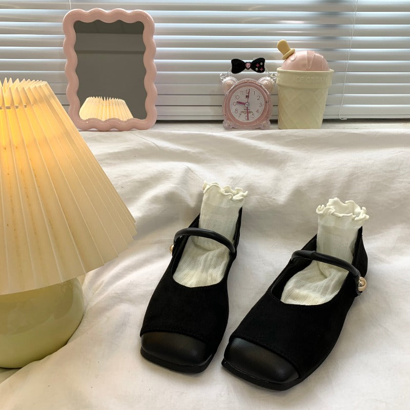 Elegant Mary Jane Flat Shoes