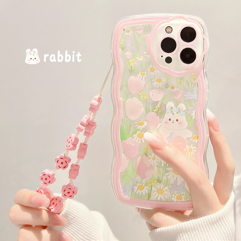 Bunny Tulip Garden Case