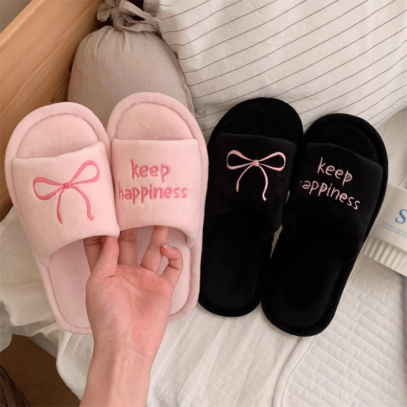 Cozy Slip-On Slippers with Comfort