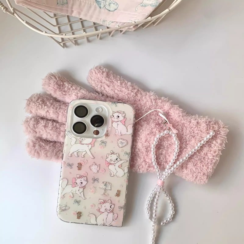 Cute Pastel Kitten Case