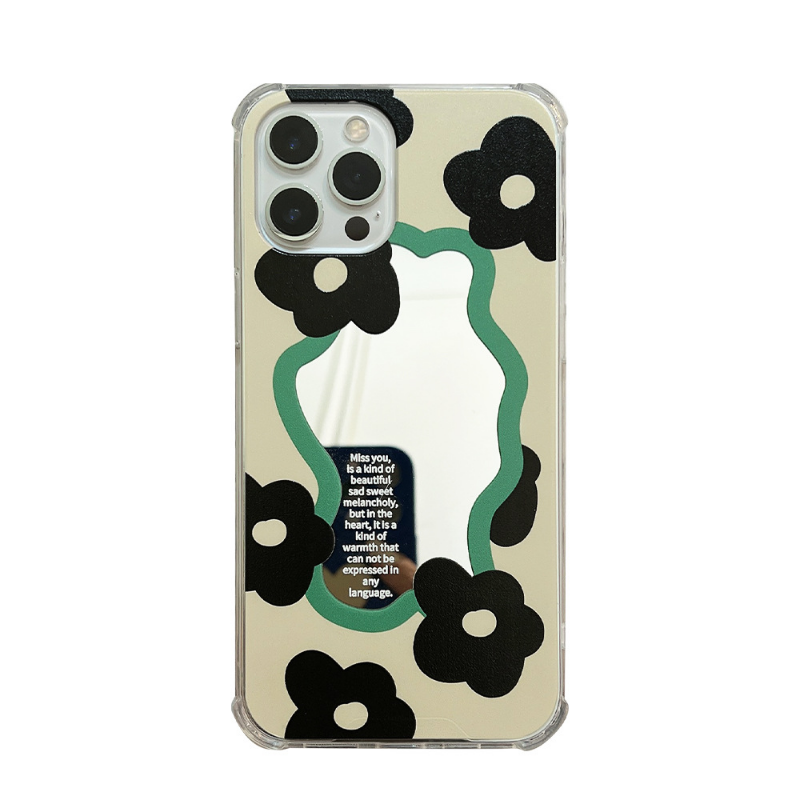 Flower Mirror Case