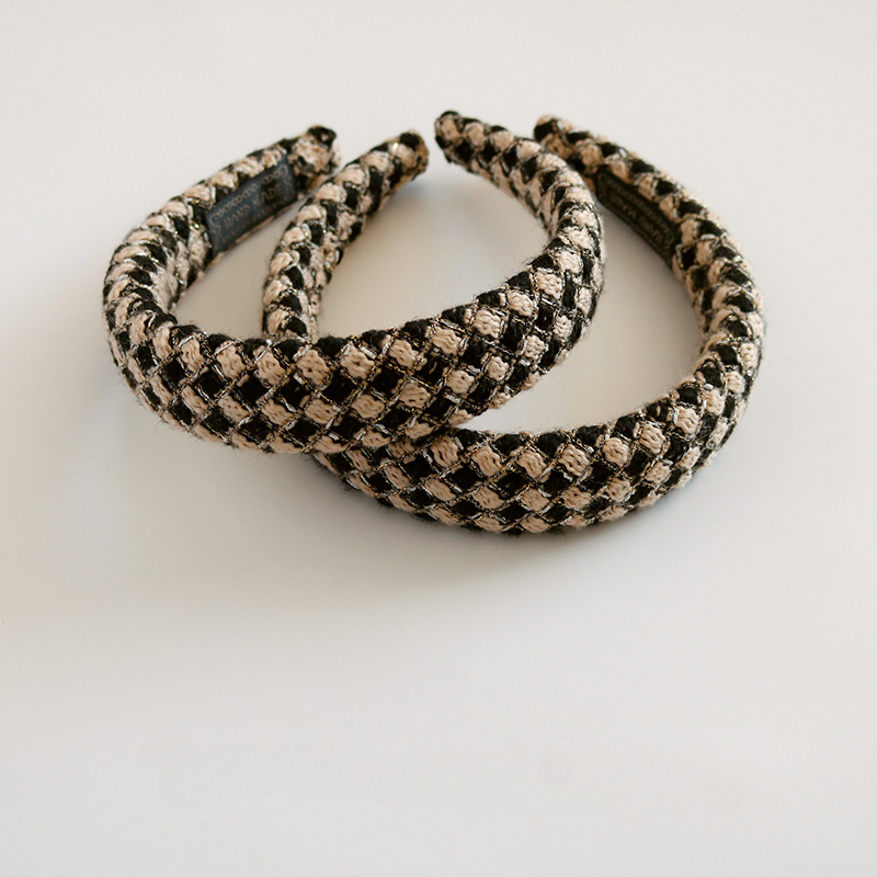 Modern Tweed Headband