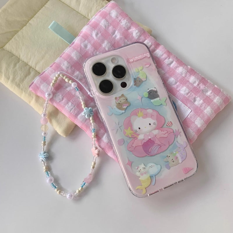Hello Kitty Mermaid Case
