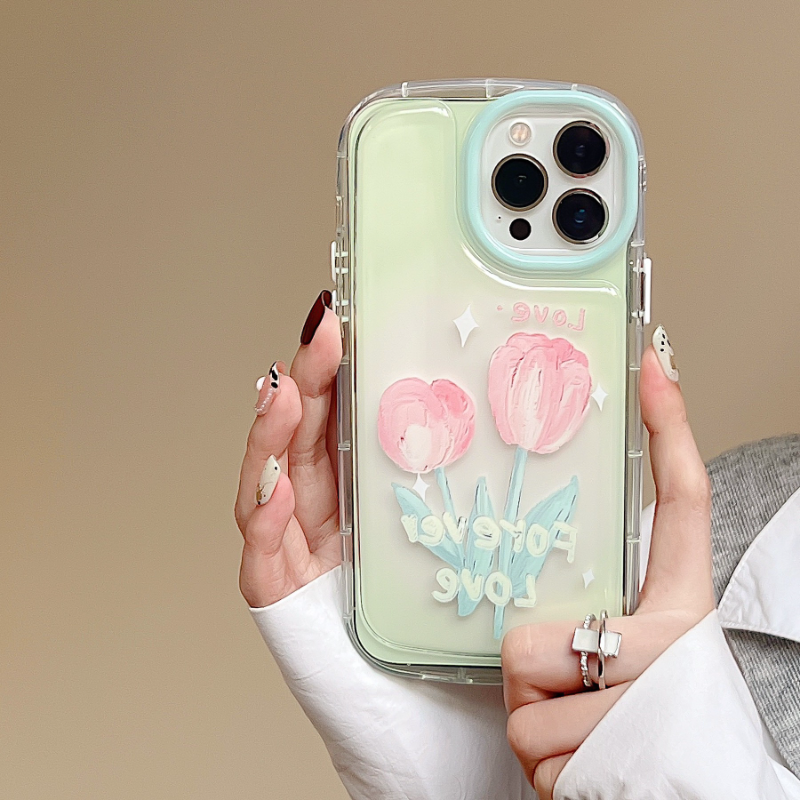 Tulip Transparent Case