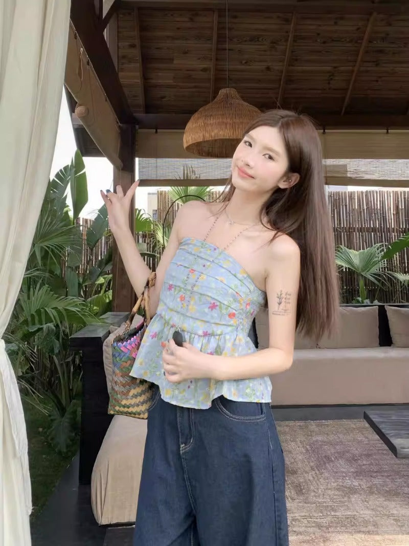 Bianca Floral Tube Top