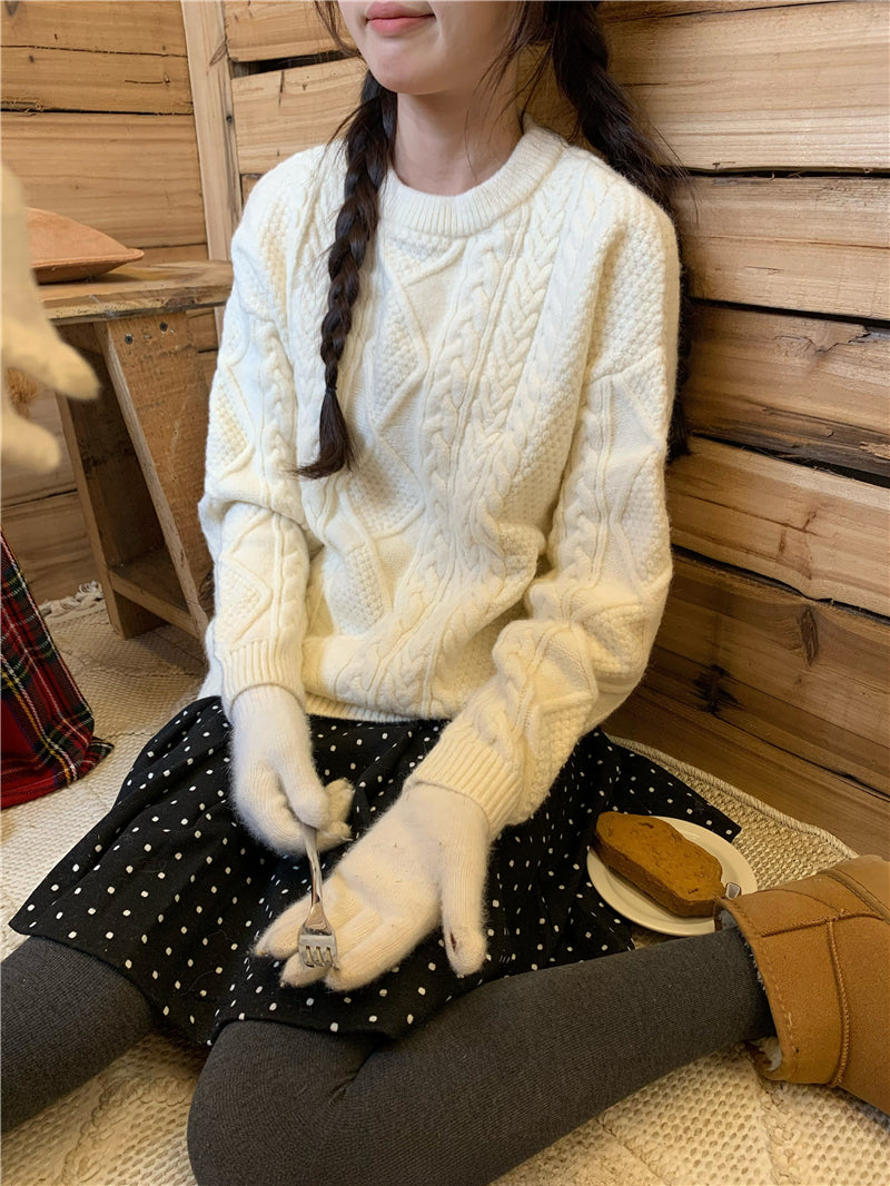 Cozy Cable Knit Sweater