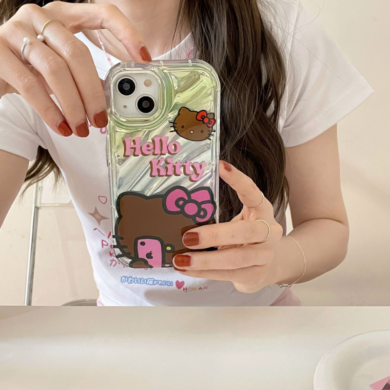 Selfie Hawaii Kitty Case