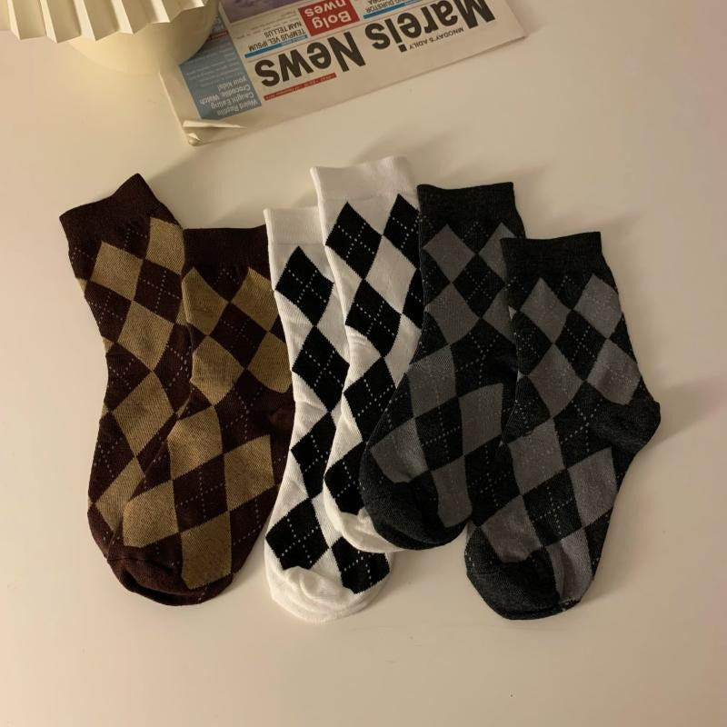 Argyle Socks