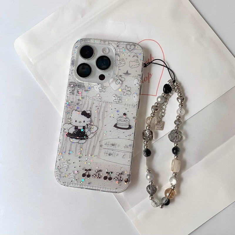 Sparkling Hello Kitty Case