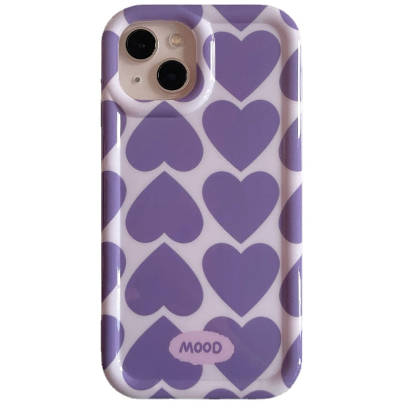 Purple Plaid Case