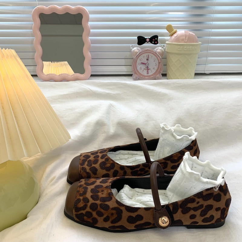 Elegant Mary Jane Flat Shoes