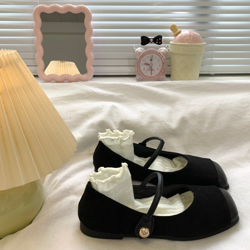 Elegant Mary Jane Flat Shoes