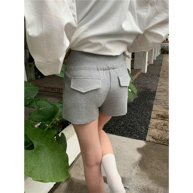 Drawstring Lounge Shorts
