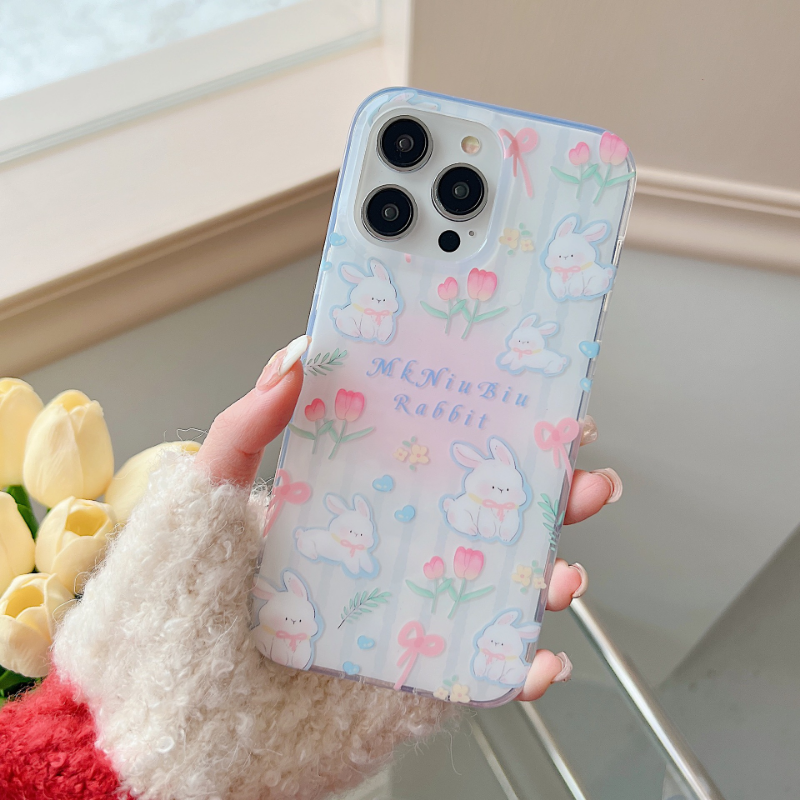 Bunny Tulip White Case